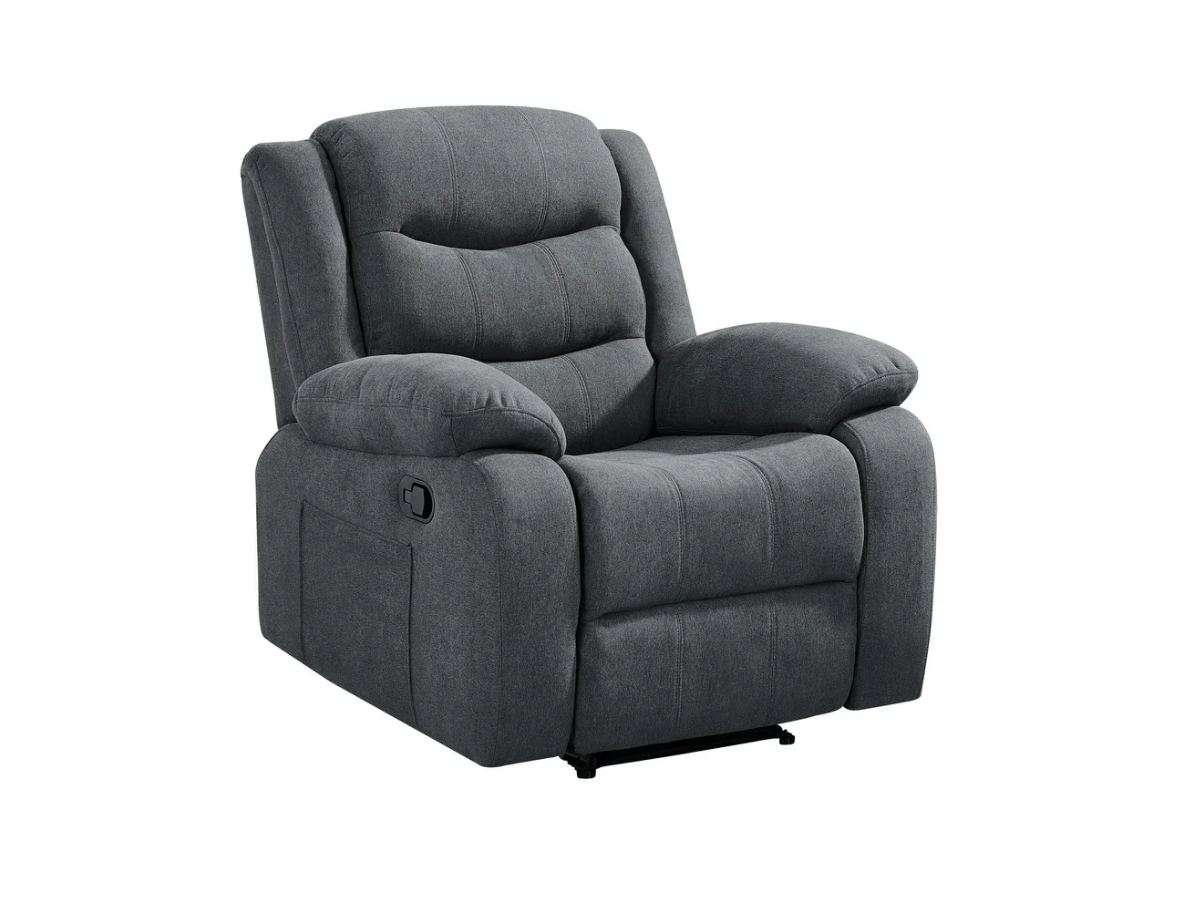 Sorrentino Recliner Armchair Fabric Grey