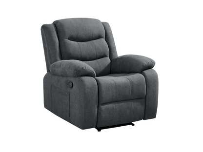 Sorrentino Recliner Armchair Fabric Grey
