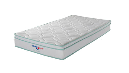 Divan Bed and Sleep Plus Hybrid Mattress with Headboard - more color options