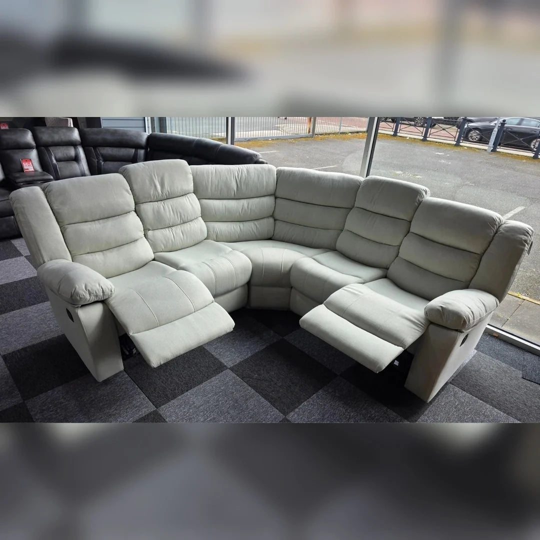 MNS fabric Corner sofa (230cmx230cm)