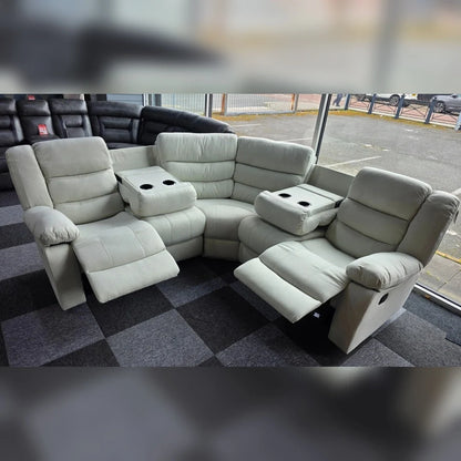 MNS fabric Corner sofa (230cmx230cm)